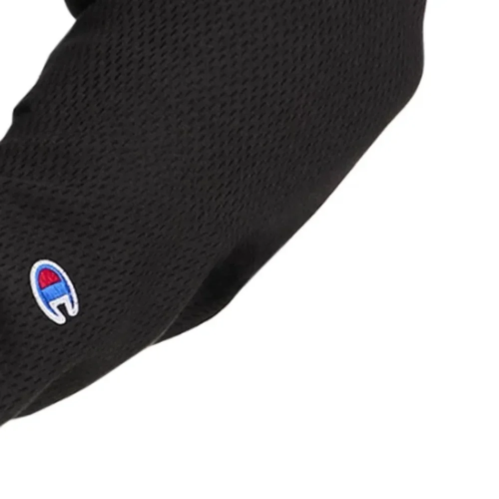 Champion Big Men's Active hooded sweatshirt Jacket Logo Black/Grey 2XL NWT/NEW! - Picture 2 of 4